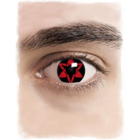 lentilles de contact mangekyou Sharingan