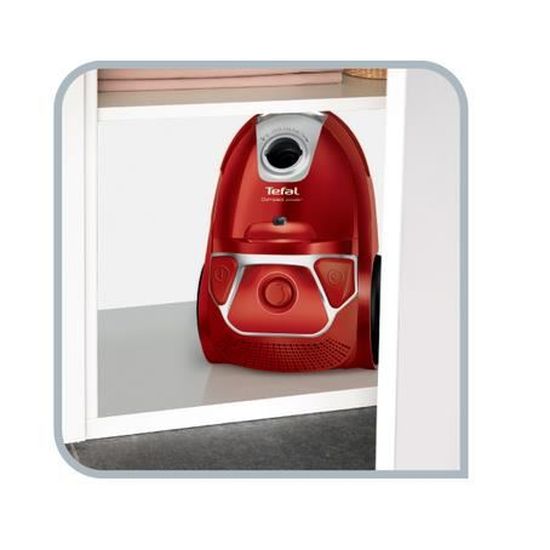 Aspirateur tefal cheap compact power