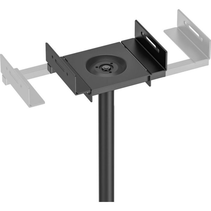 Lot De 4 Supports Muraux Pour Enceintes / Barre De Son – Fixation Robuste Blanche – Son Surround Immersif