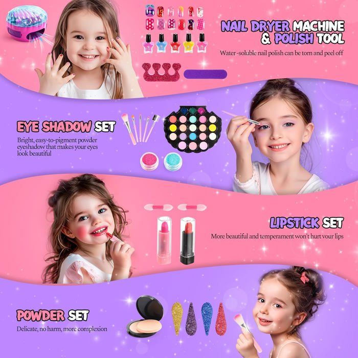 KmmiFF Kit De Papier à Gratter Arc-en-Ciel - Cadeau Créatif Pour Filles De 3 à 10 Ans - Loisirs Artistiques Et Manuels
