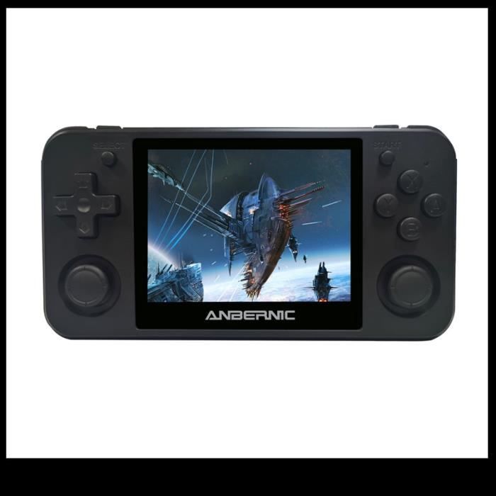 Console Rétro Anbernic RG35XX H – 5515 Jeux Intégrés, écran IPS 3,5'', WiFi 5G, Bluetooth, Sortie HDMI