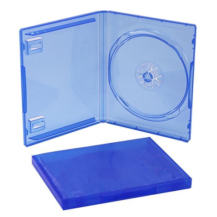 Boîte De Rangement Pour Disques Dvd, Cd, Ps4, Support, Anti