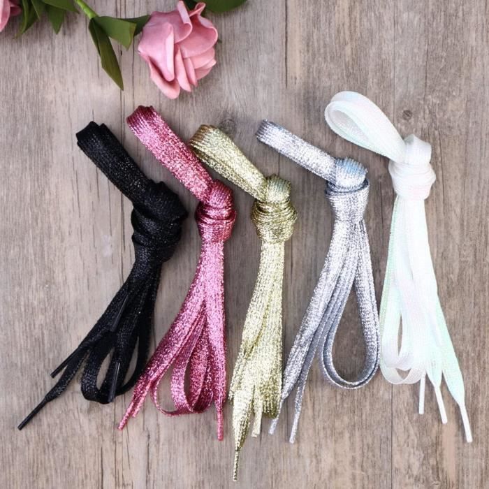Lacets à paillettes 2025