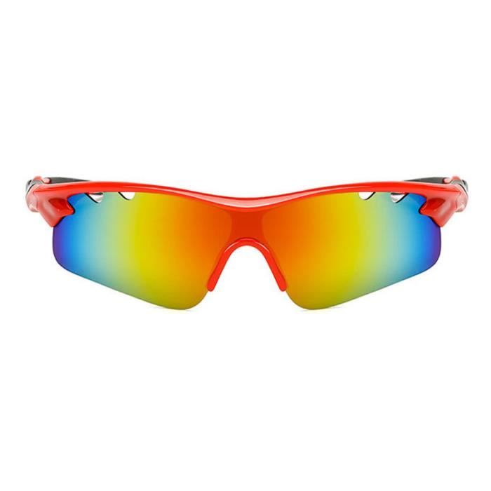 Lunettes De Soleil De Sport Pour Hommes Mode Lunettes De Soleil De
