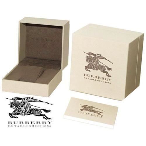 Montre burberry established deals 1856 prix