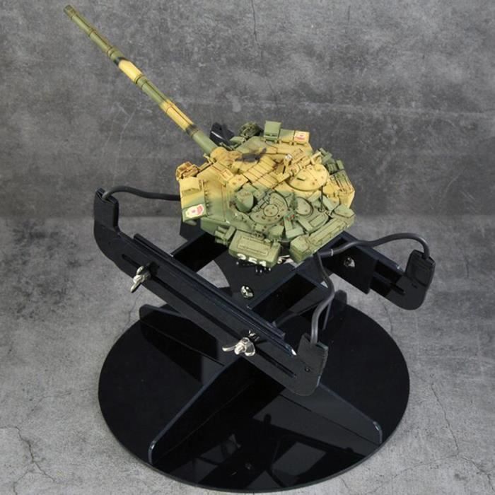 Ensemble de supports de peinture en plastique rotatif, pour fixer des voitures miniatures, des réservoirs, des avions, pour aérographe
