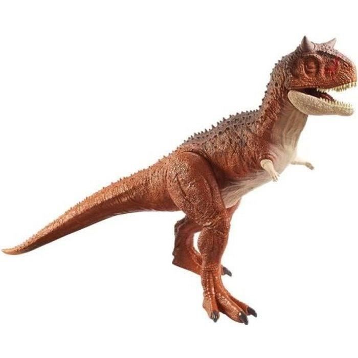 Figurine Dinosaure Carnotaurus Toro Super Colossal Jurassic World MATTEL Des 4 ans Multicolore Cdiscount Jeux Jouets