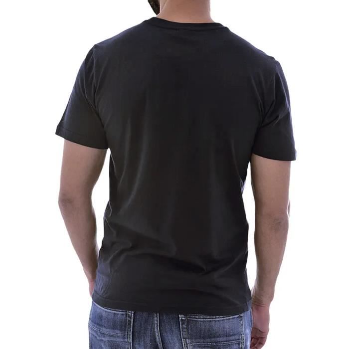 T shirt Noir Homme Sergio Tacchini Stadium Black Cdiscount Pr t