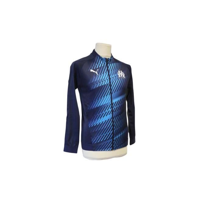 Veste om stadium bleu outlet