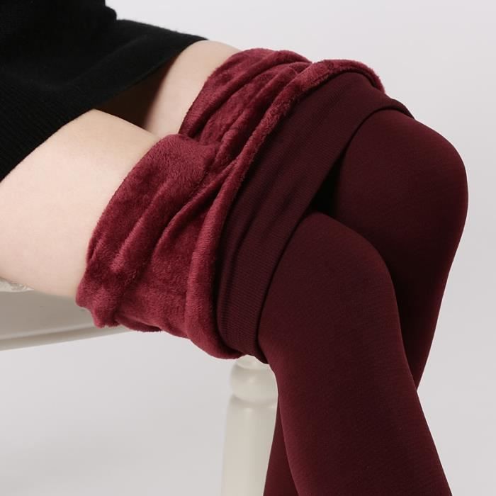 Pantalon legging sales chaud femme