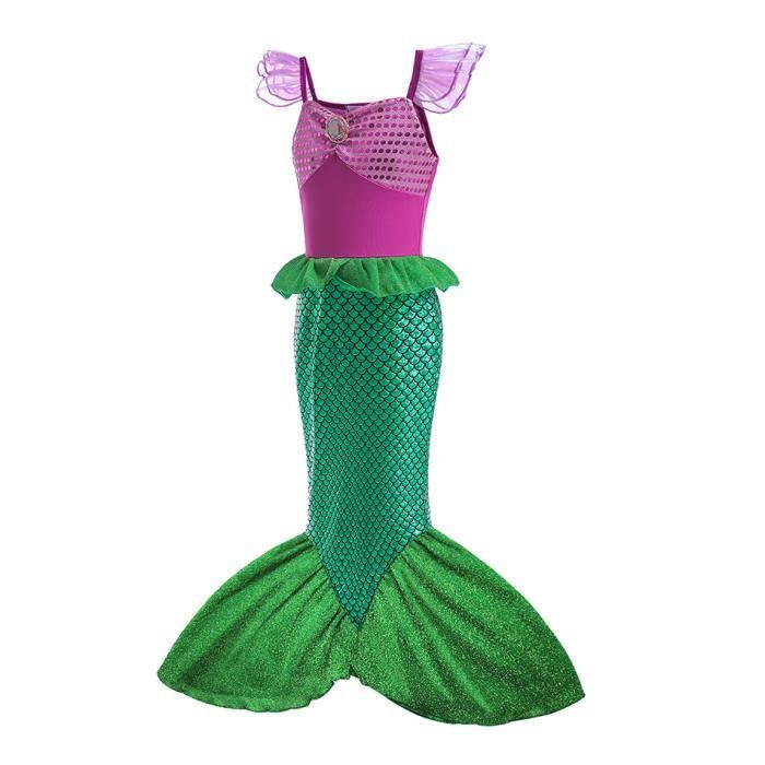 Robe petite sirene disney store