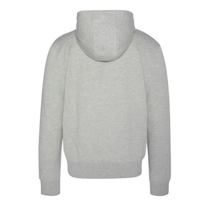 Sweat a capuche SCHOTT Vintage Homme Gris Manches longues
