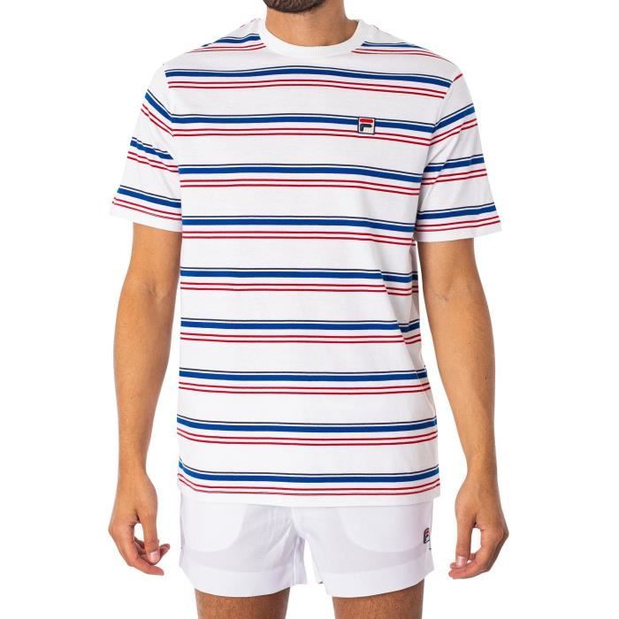 T shirt fila deals a rayure