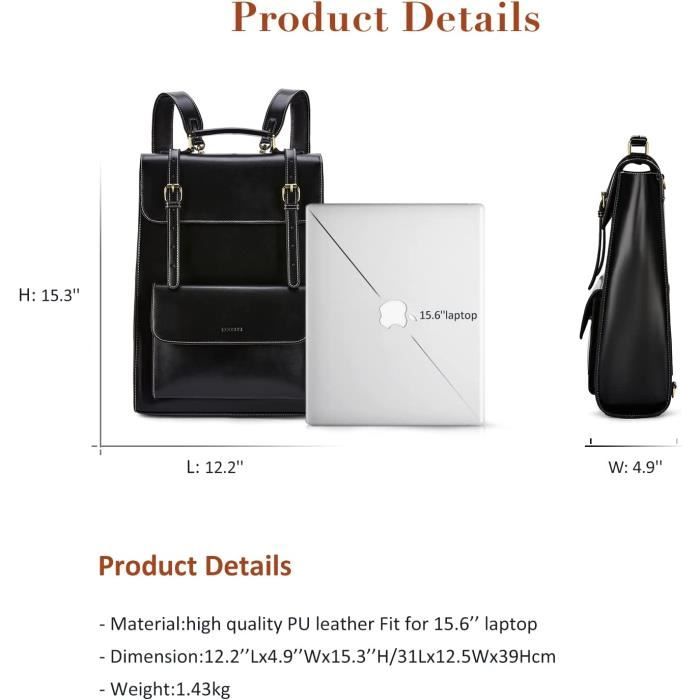 Ecosusi sac cartable 2025 femme