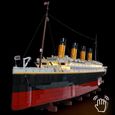 YEABRICKS LED Light pour Lego-10294 Creator Expert Titanic Modele de Blocs de Construction (Ensemble Lego Non Inclus)-2
