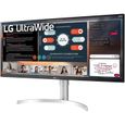 Ecran PC UltraWide - LG - 34WN650 - 34" UWFHD - Dalle IPS - 5 ms - 75 Hz - 2 x HDMI / DisplayPort - AMD FreeSync-2
