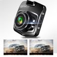 Caméra De Tableau De Bord De Voiture 2.4In Car Dashcam 1080P Night Vision Shaking Proof Long Standby Dashboard Camera Noir-2