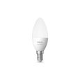 PHILIPS Hue White - Ampoule LED connectée flamme E14 - 5,5W - Compatible Bluetooth-2