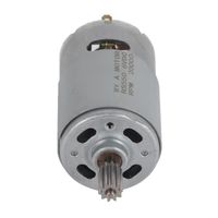 Moteur RS550 12V Haute Vitesse – 35W-55W – Pour Voiture Jouet, Moto électrique, Endoscope – Diamètre 3,7 Cm