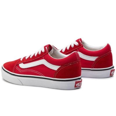 Vans shop enfant rouge