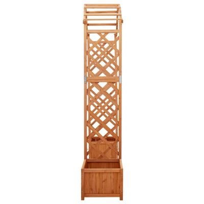 Pergola Bois De Pin Imprégné 100x90x100 Cm - Toit Pergola Jardin Patio Terrasse Extérieur