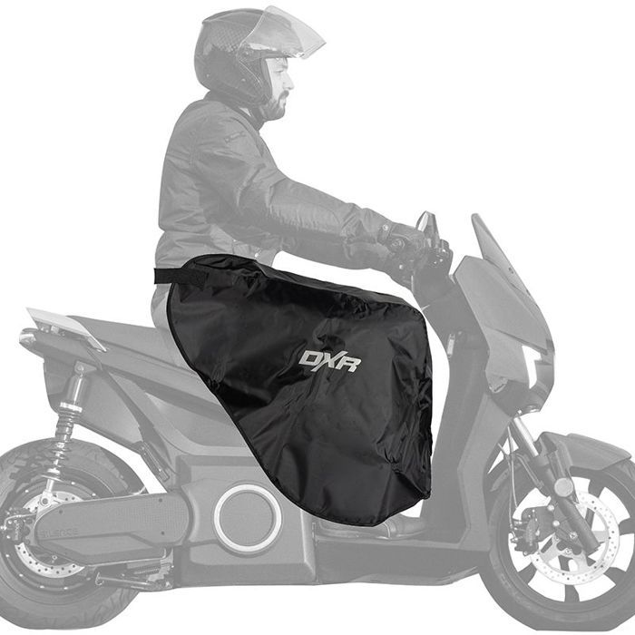 Tablier Scooter Coupe-Vent – Protection Jambes Hiver, Imperméable Oxford 600D, Universel – Pour Scooter, Trottinette, Vélo électrique