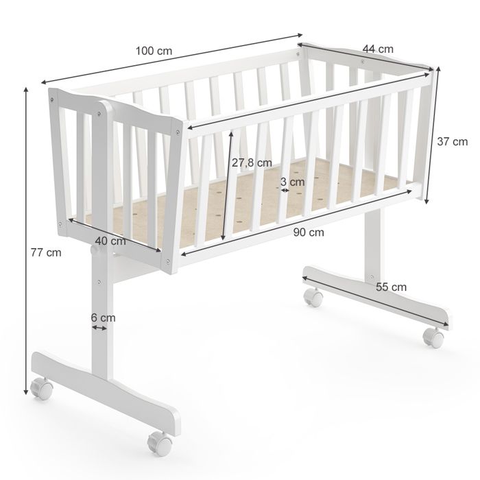 Berceau à bascule pour sale bébé