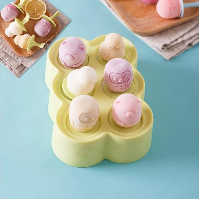 Lot De 30 Moules à Glace En Inox, Barres à Sucre, Popsicle, Crème Glacée, Occasion