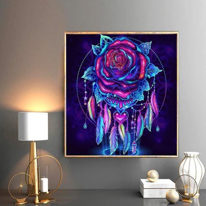 Reofrey 5D Diamond Painting Pittura Diamante Universo Pianeta 5D Fai da Te Diamond Painting Trapano CompletoArtigianato Decorazione per Casa e Pareti 40x50cm