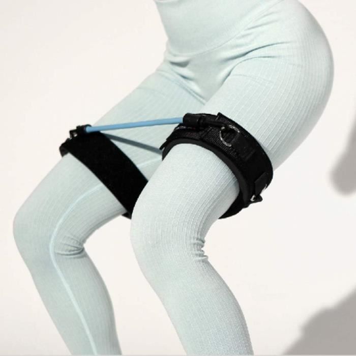 Kit D'ancrage Porte Fitness Gear Pro Series - Élastiques, Poignées Et Sangle Cheville