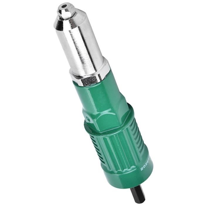 Rivet Gun Set Riveter Adapter Rivet Nut Hand Tool for Rivet - Cdiscount ...