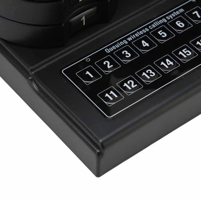 Campanello Wireless Da Parete Per Sistema Cercapersone 1 Pulsante - Foto 6