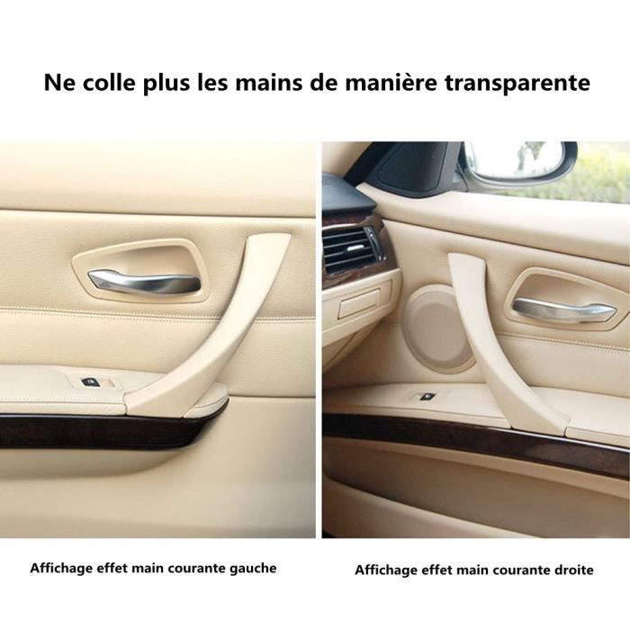 Pièces Auto,Ensemble complet poignées de porte intérieures pour BMW série 3  E90 E91 318 320 325 328 330 - Type beige(on the right) - Cdiscount Auto