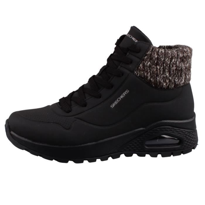 Skechers noir femme deals