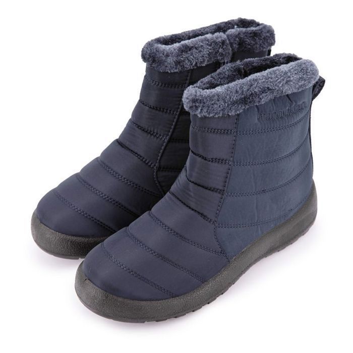 Bottines matelass es fourr es MANOUKIAN Mira Blanc Bleu