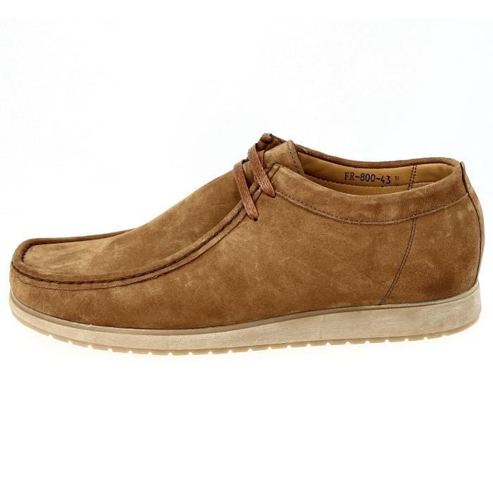 Mocassin homme daim shop