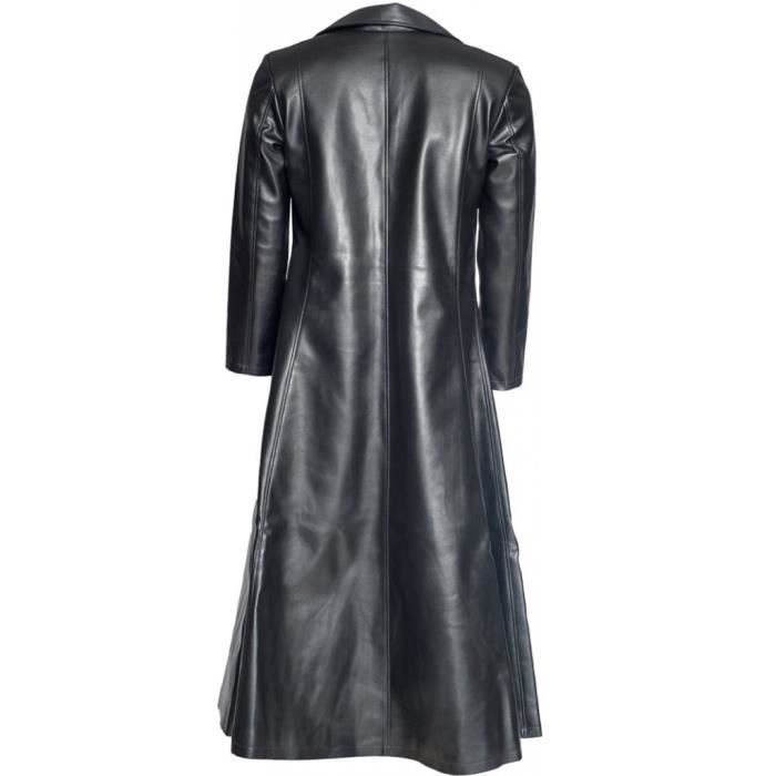 Manteaux de cuir sales