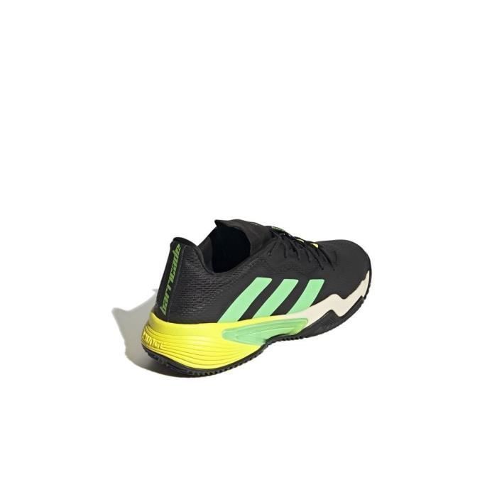 Chaussures ADIDAS Homme BARRICADE Toutes Surfaces Vert / Noir