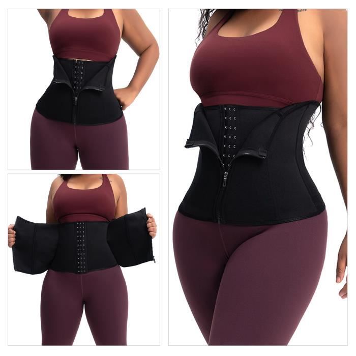 Corset Femme Ventre Plat Ceinture De Sudation Femme Et Homme Abdominale Gaine Amincissante Ventre Plat Waist Trainer Sport Or - Sport Ceinture De Sudation Efficace