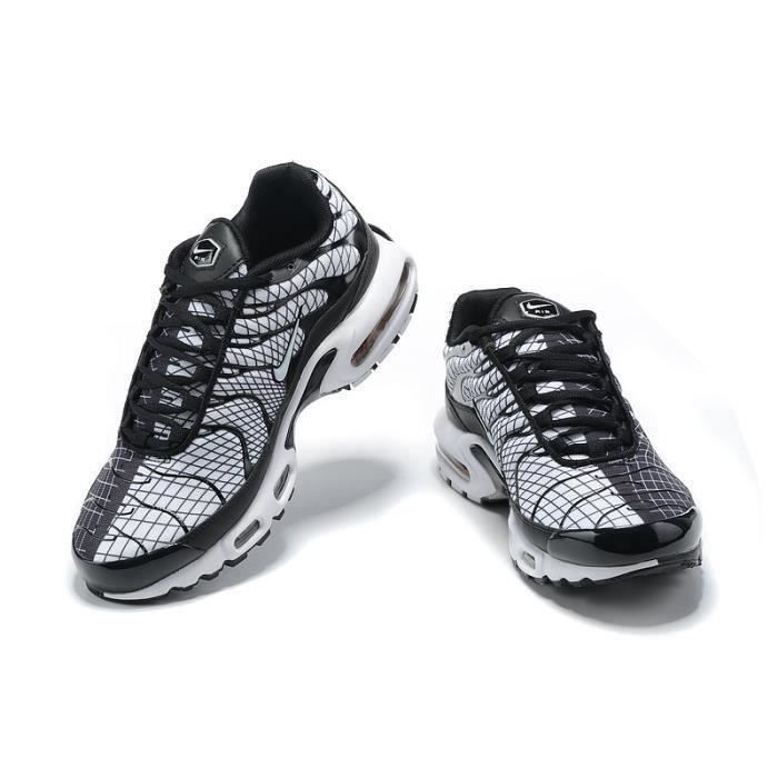 Nike tn blanc online noir