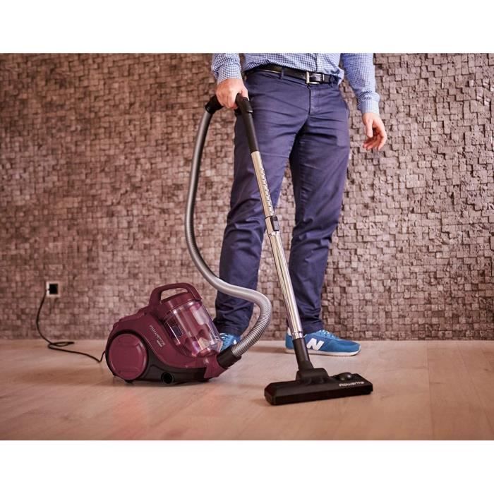 Aspirateur sans sac store compact power cyclonic parquet