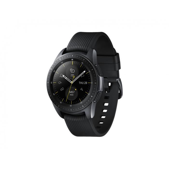 SAMSUNG Samsung SM R810 Galaxy Watch 42mm Noir DACH SM R810NZKAATO Cdiscount Telephonie