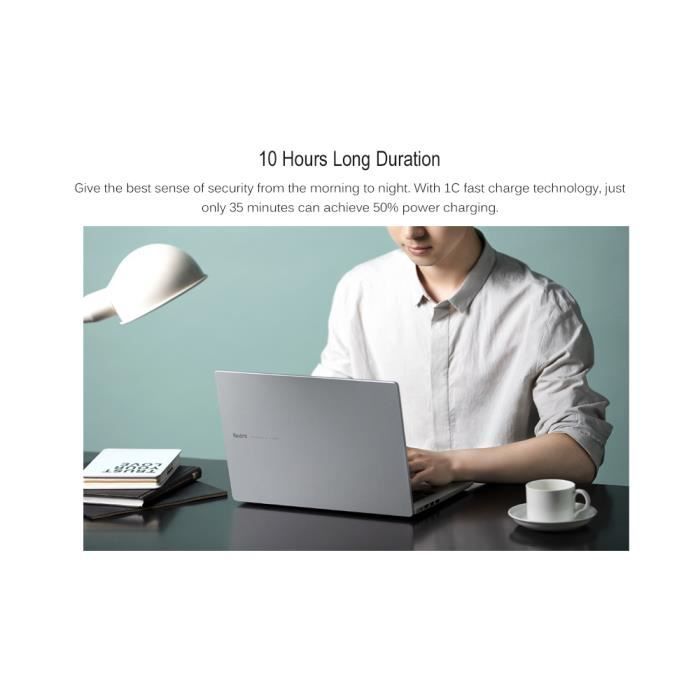 PC Portable - Xiaomi RedmiBook Ordinateur portable-14''2