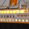 YEABRICKS LED Light pour Lego-10294 Creator Expert Titanic Modele de Blocs de Construction (Ensemble Lego Non Inclus)-3