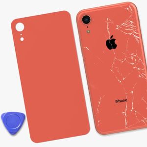 Vitre Arrière De Remplacement Pour IPhone XR + Adhésif - Fabriqué En France