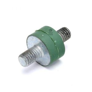 Silent Blocs Antivibratoires M10 - Lot De 4, Caoutchouc/ Acier, 50x30mm, Pour Moteur, Compresseur