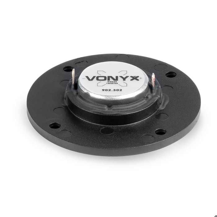VONYX WSD104 104mm Silk Dome Tweeter, Speaker Tweeter - 25mm Voice Coil - View #10