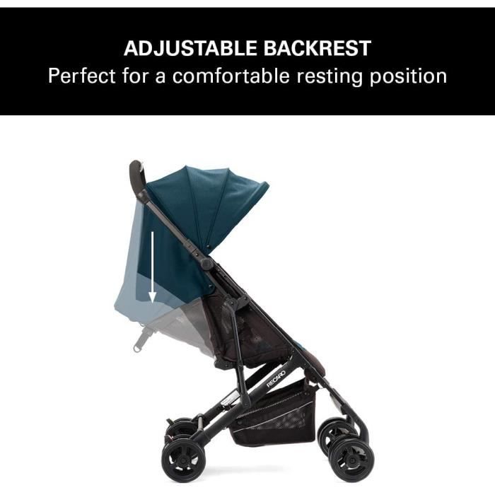 Poussette canne recaro outlet