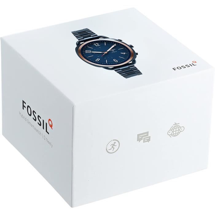 FOSSIL Q Accomplice Montre connect e hybride et tanche pour