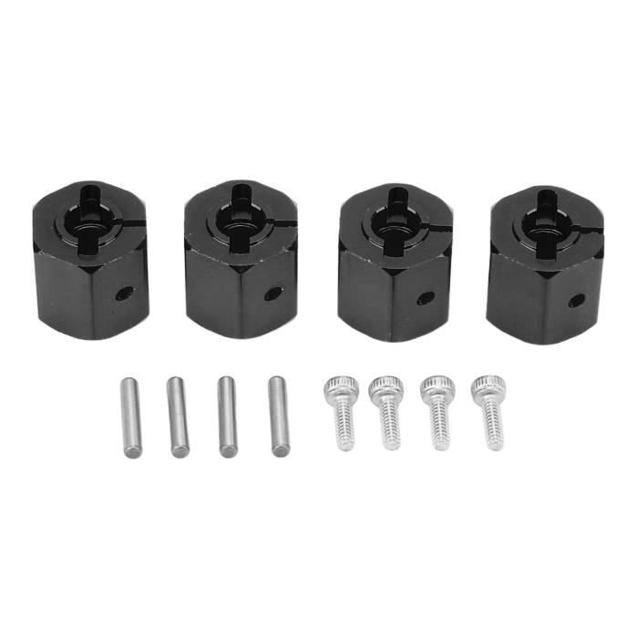2pc espaceur 30 mm - Adaptateur d'entretoise de roue en alliage d'aluminium forgé, PCD, 5x112